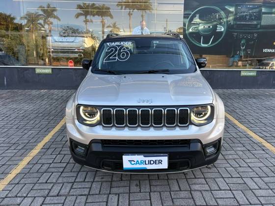 JEEP RENEGADE 1.3 T270 TURBO FLEX SAHARA AT6